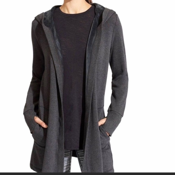 athleta cozy karma hoodie